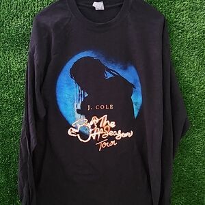 J. Cole Tour Long Sleeve Shirt XL